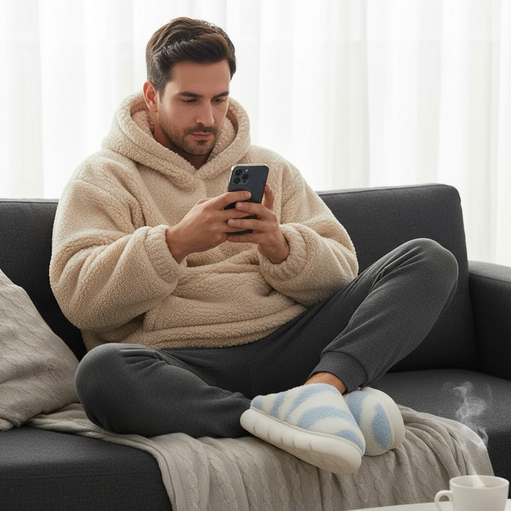 Bublzzz® Unisexe Bleu/Blanc