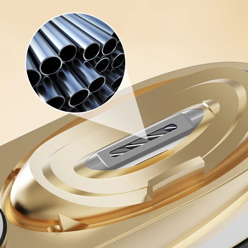 Coupe-Ongles et Polisseur Électrique 2-en-1