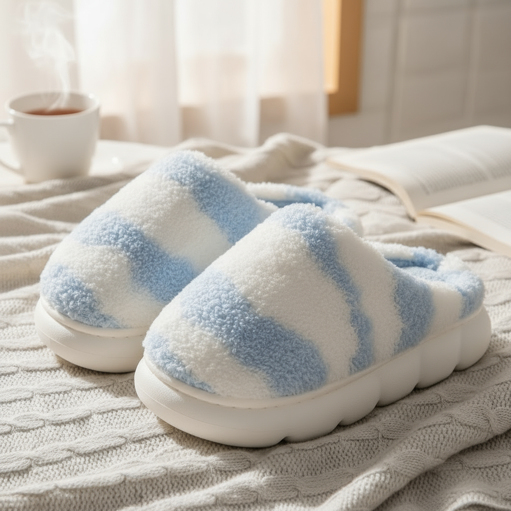 Bublzzz® Unisexe Bleu/Blanc