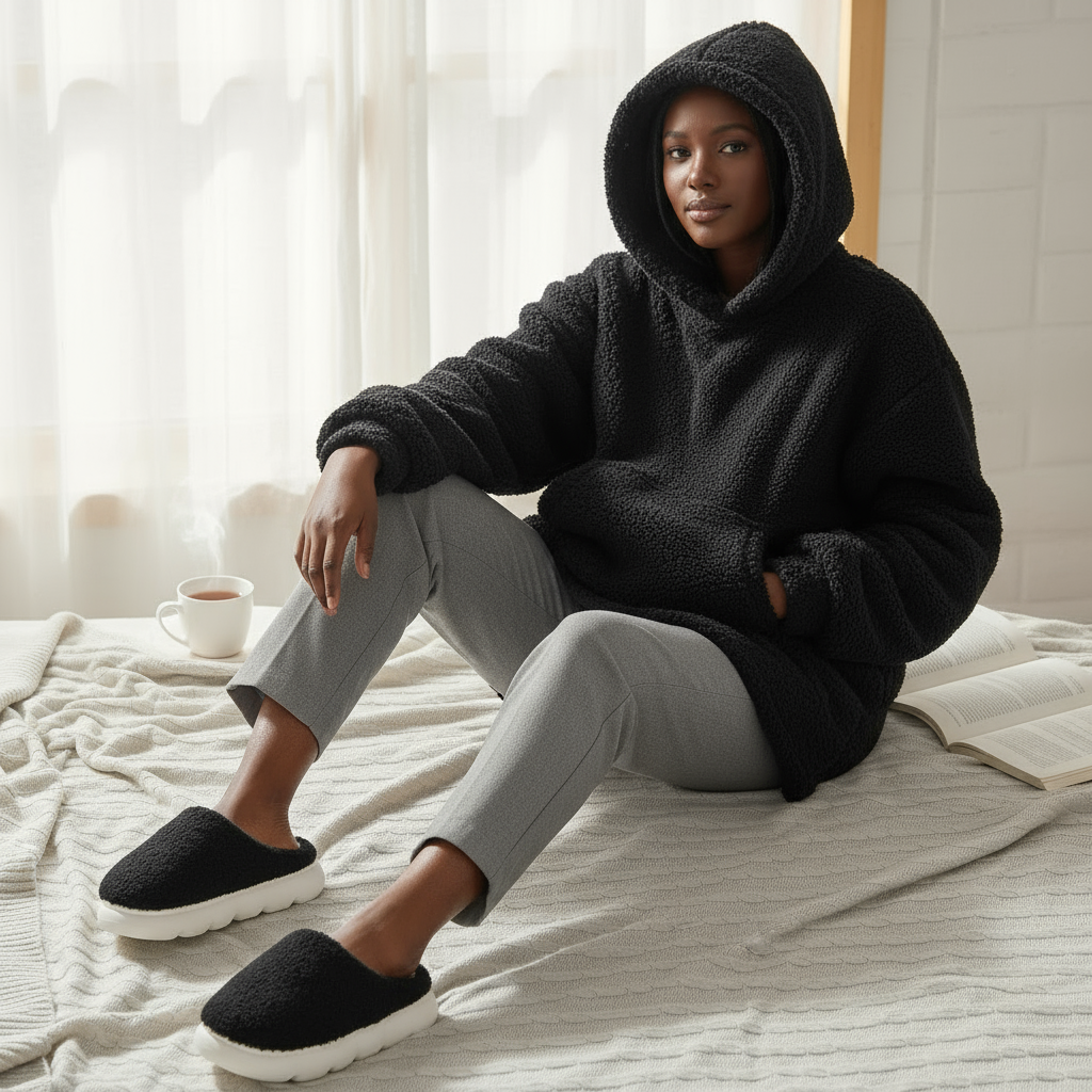 Bublzzz® Unisexe Noir