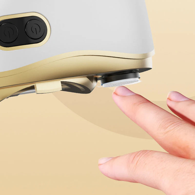 Coupe-Ongles et Polisseur Électrique 2-en-1