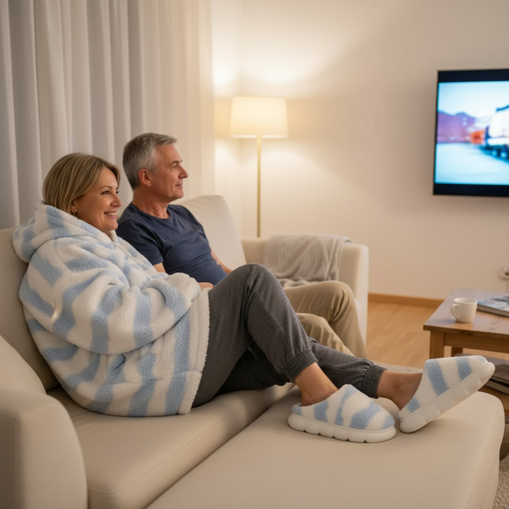 Bublzzz® Unisexe Bleu/Blanc