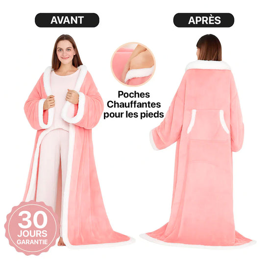 La Couverture Sweat Chauffante Ultra-Confort