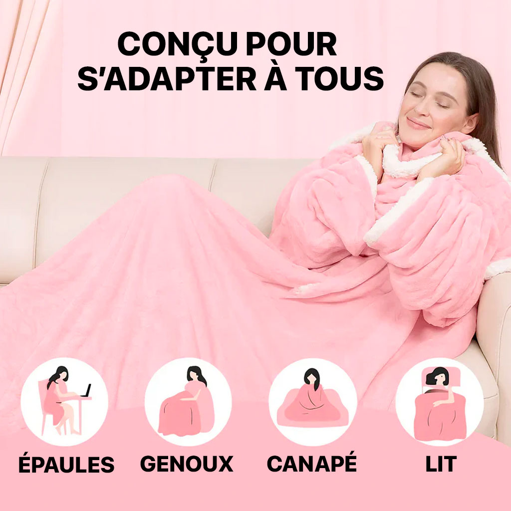 La Couverture Sweat Chauffante Ultra-Confort