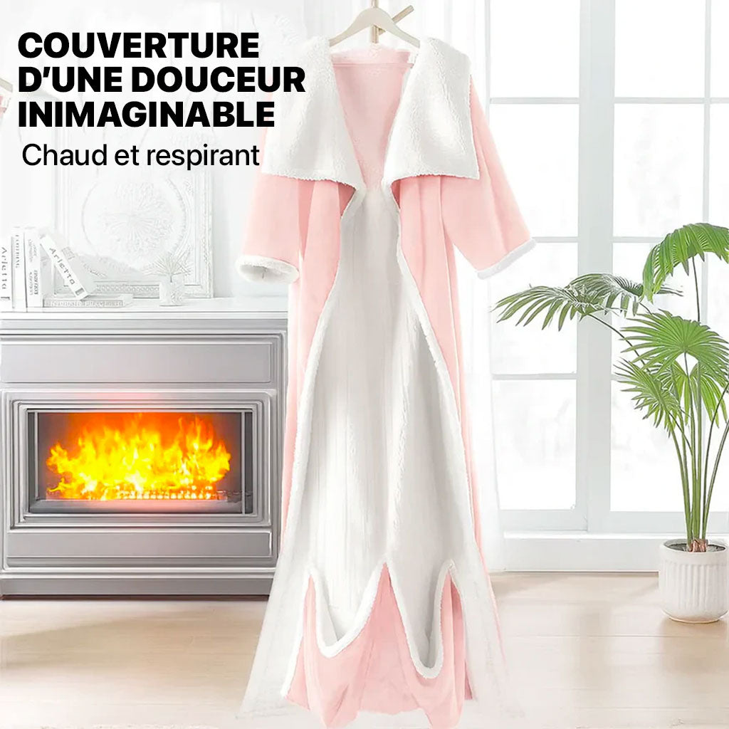 La Couverture Sweat Chauffante Ultra-Confort
