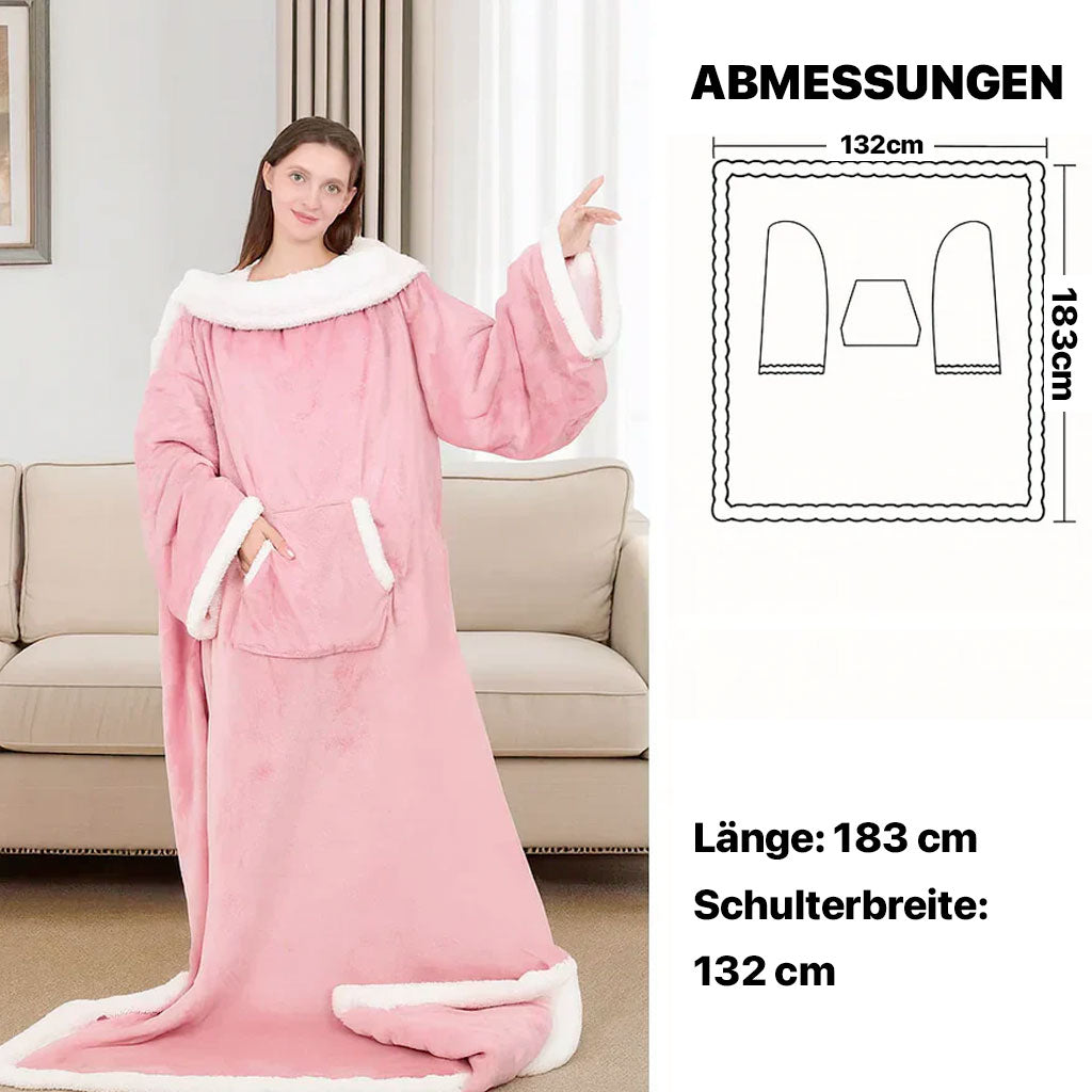 Die Ultra-Komfort Heiz-Sweat-Decke