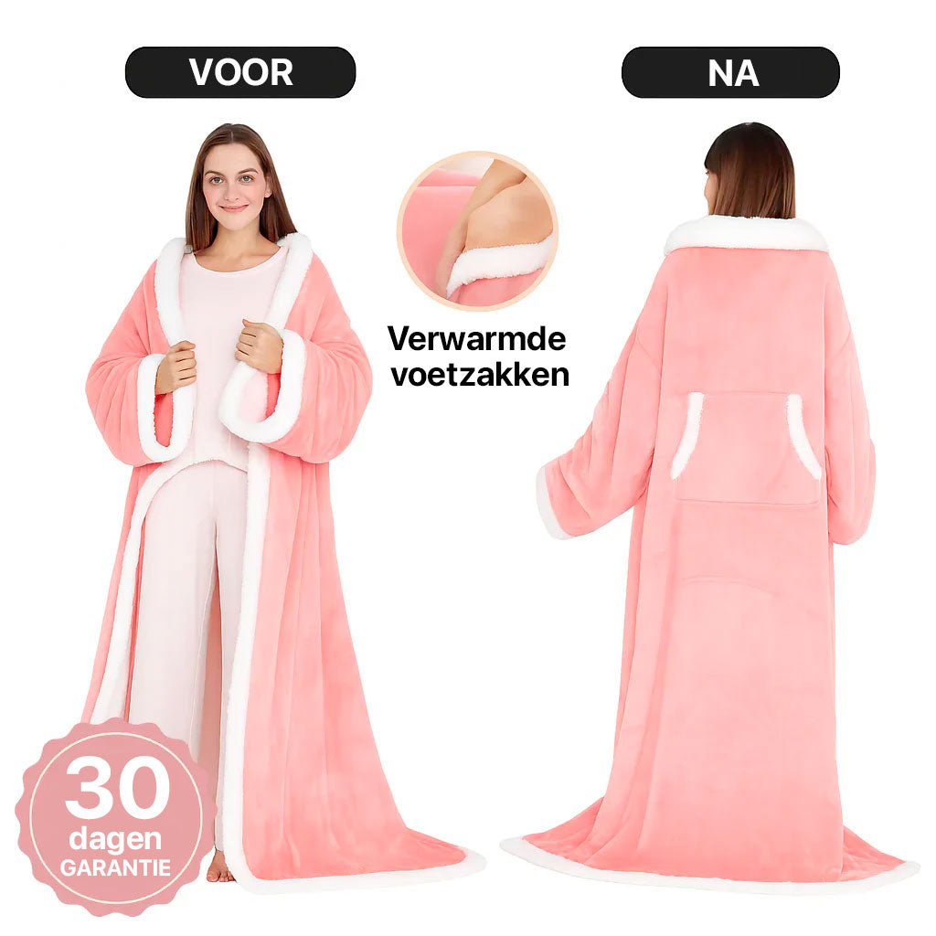 De Ultra-Comfort Verwarmde Sweat Deken