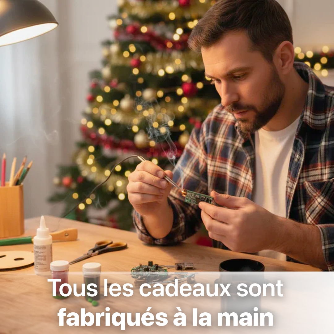 MemoryGlow™ Boule de cristal vidéo personnalisée