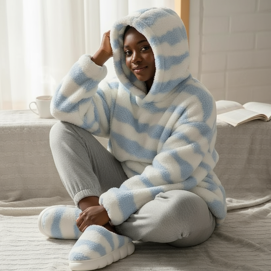 Bublzzz® Unisexe Bleu/Blanc